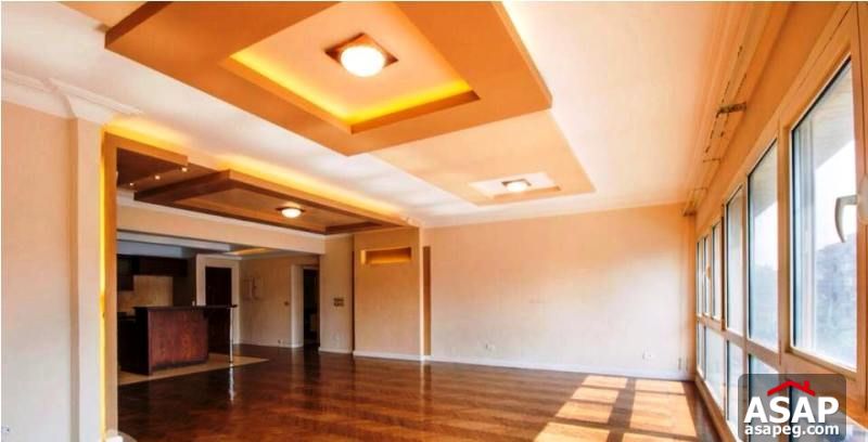 Semi Furnished Apartment with Terrace in Zamalek for Sale Semi Furnished Apartment with Terrace in Zamalek for Sale