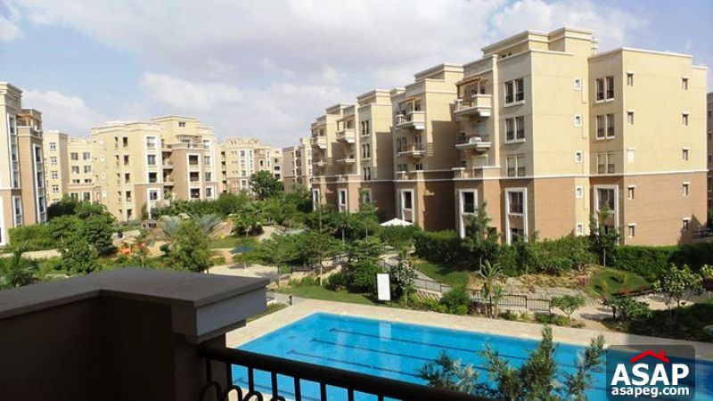 Apartment with Pool View in Katameya Plaza for Rent Apartment with Pool View in Katameya Plaza for Rent