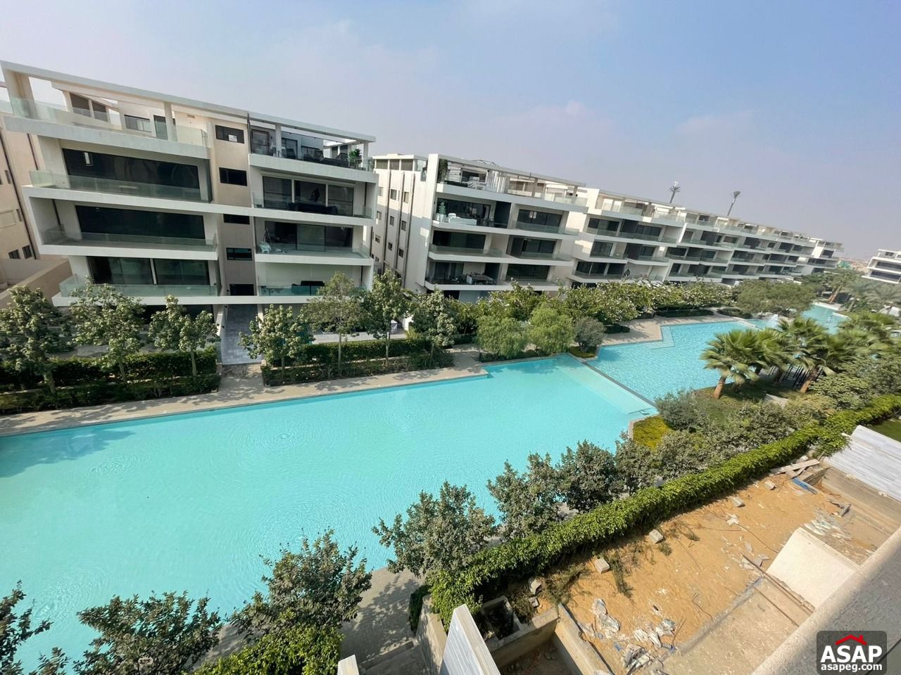 Penthouse with Private Pool for Rent in Lake View Residence Penthouse with Private Pool for Rent in Lake View Residence