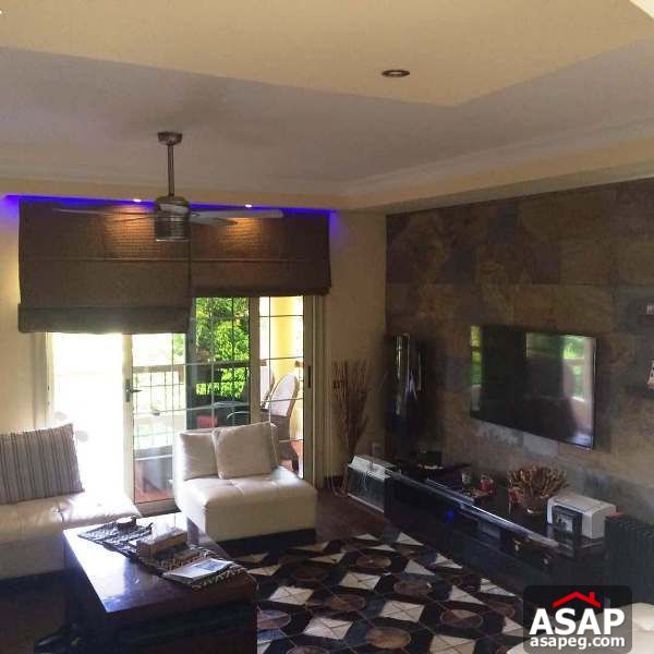 Fully Furnished Villa for Rent in Katameya Residence