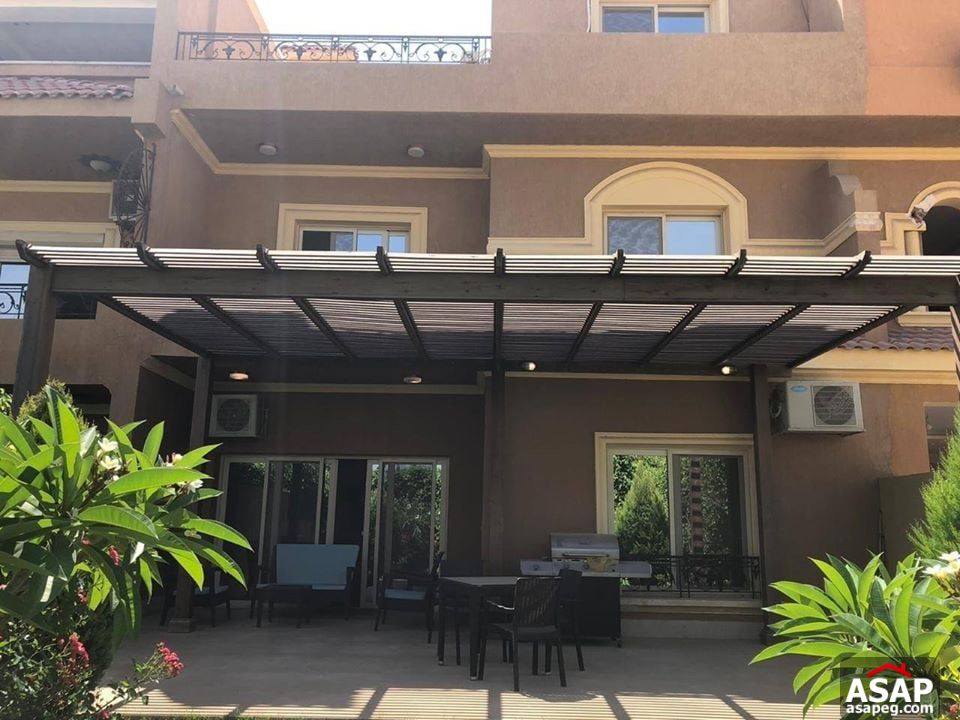 For Rent Twin House in Les Rois Compound For Rent Twin House in Les Rois Compound