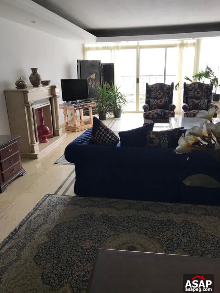 Apartment for Rent in Zamalek