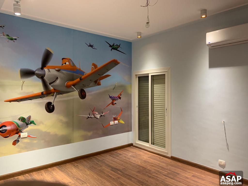 Apartment with Big Garden in Katameya Plaza Apartment with Big Garden in Katameya Plaza