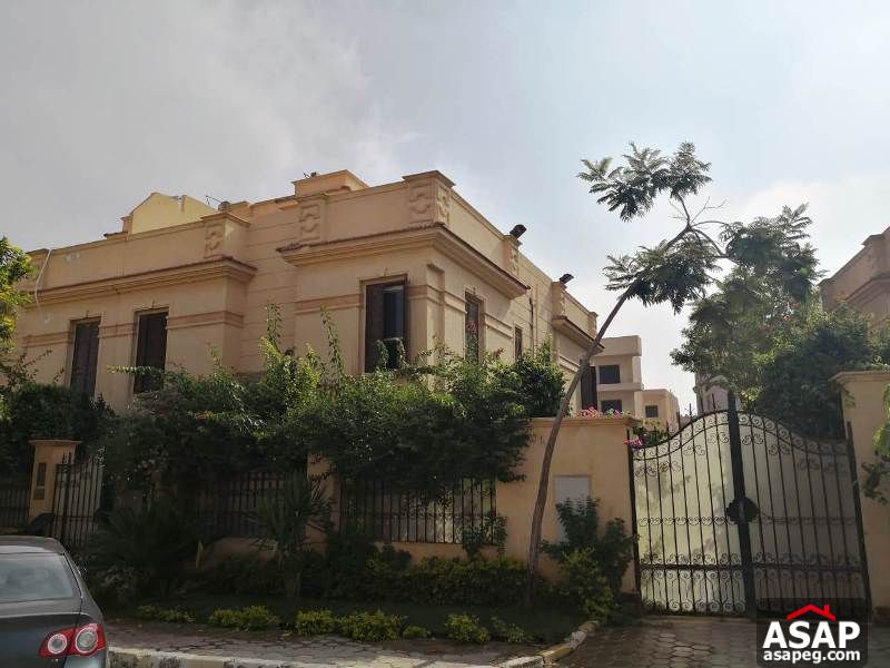 Twin House with Garden for Rent in Teba Compound - New Cairo Twin House with Garden for Rent in Teba Compound - New Cairo