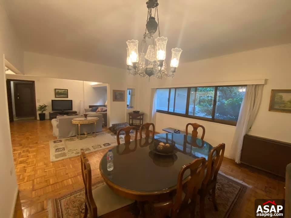 Furnished Flat for Rent in Zamalek Furnished Flat for Rent in Zamalek