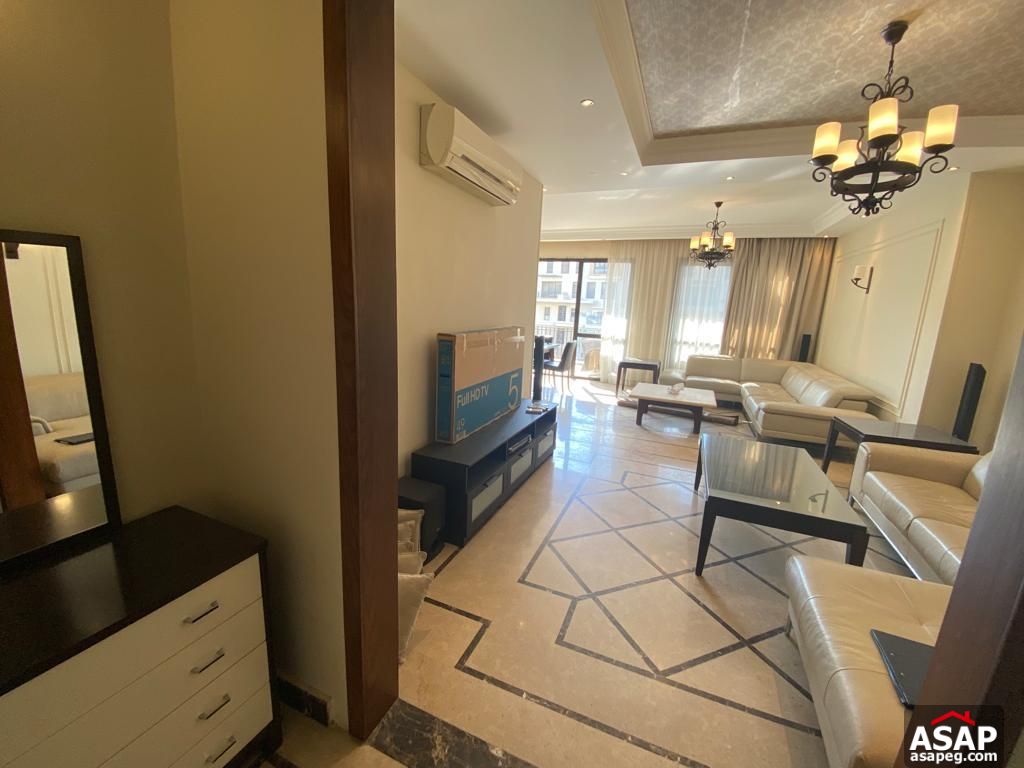 Furnished Apartment for Rent in Eastown Compound
