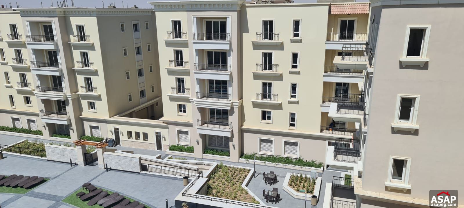 Apartment with Pool View for Rent in Mivida