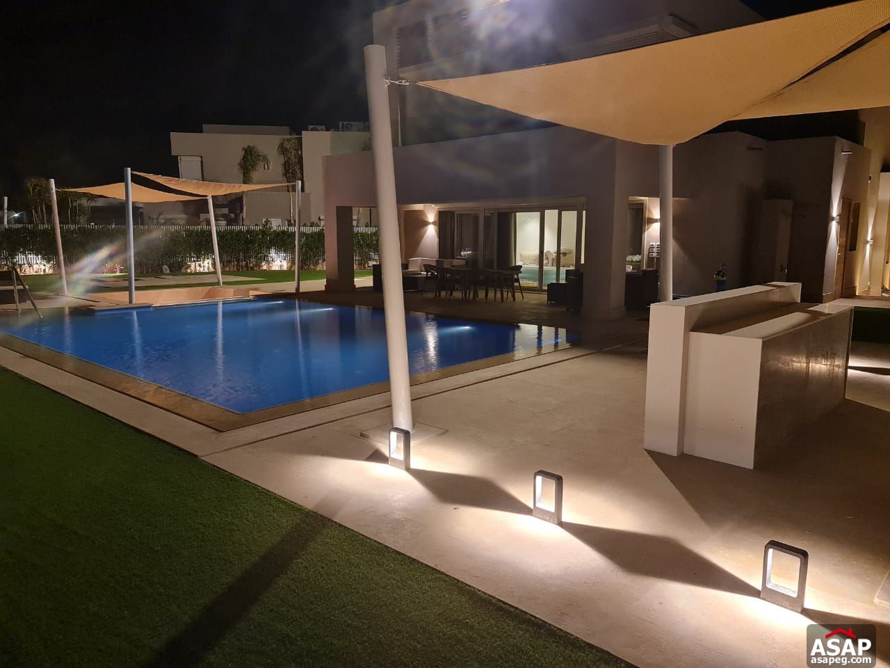 Villa with Pool for Sale in Hacienda Bay