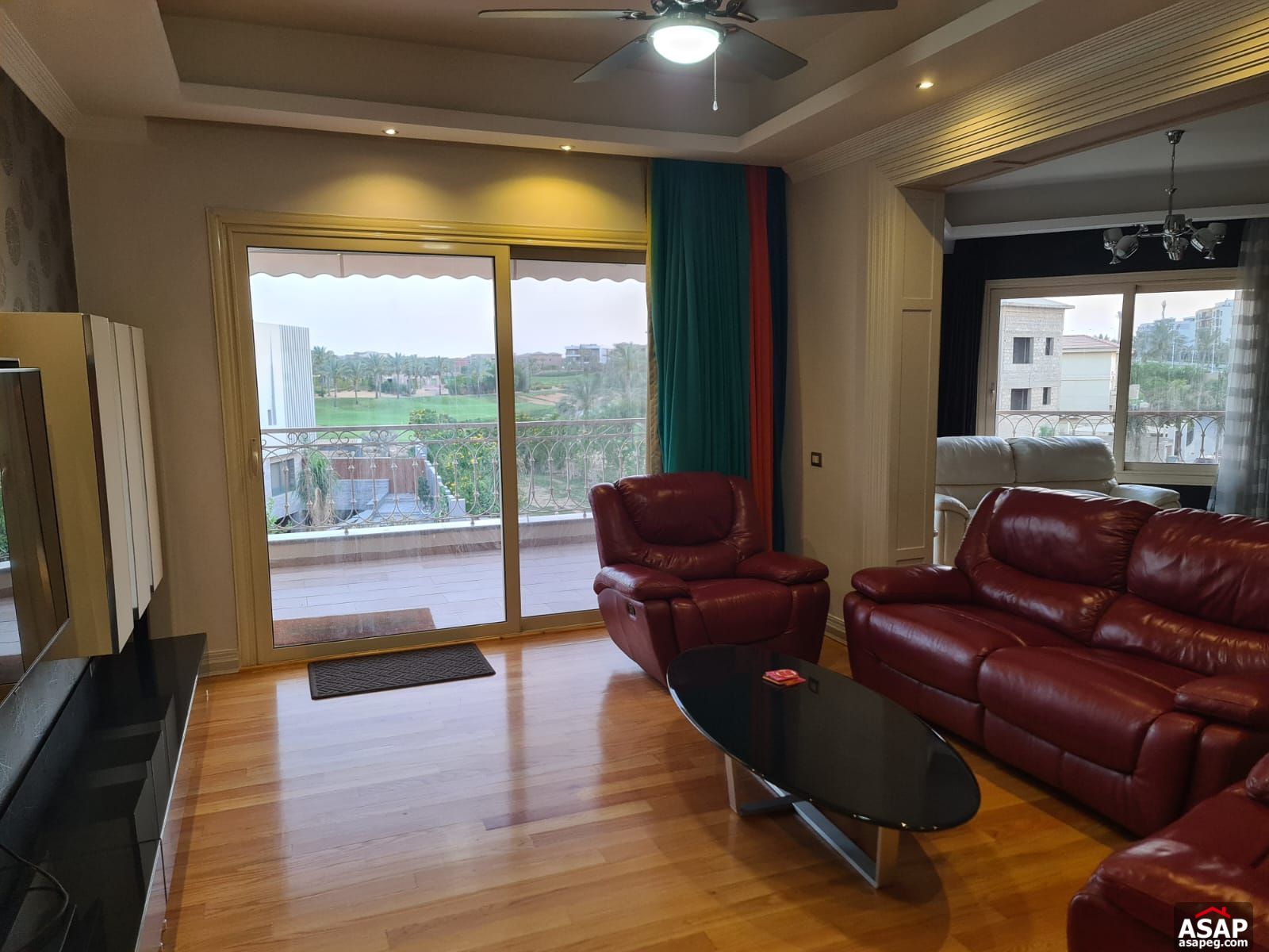 Apartment with Garden View for Rent in Katameya Dunes Apartment with Garden View for Rent in Katameya Dunes