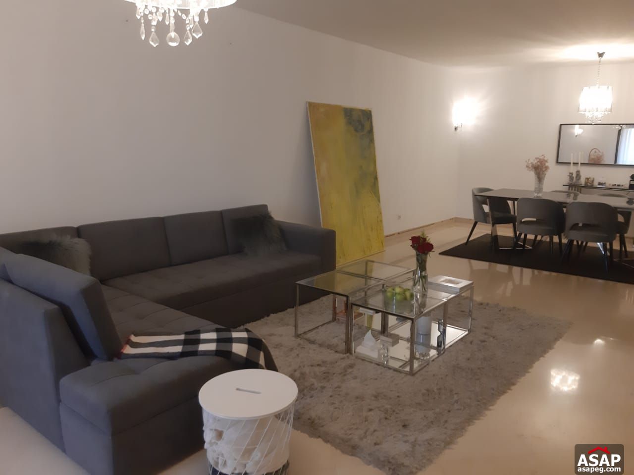 Semi Furnished Apartment for Rent in Mivida