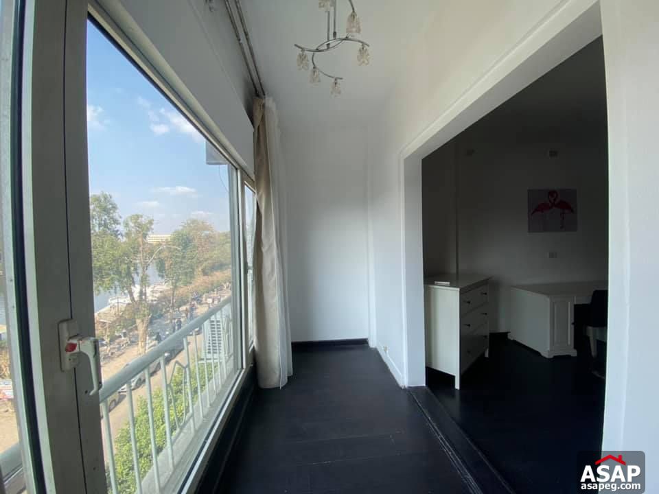 Apartment with Nile View for Rent in Zamalek Apartment with Nile View for Rent in Zamalek