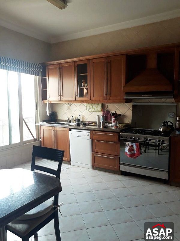 Villa with Pool for Rent in Katameya Heights Villa with Pool for Rent in Katameya Heights