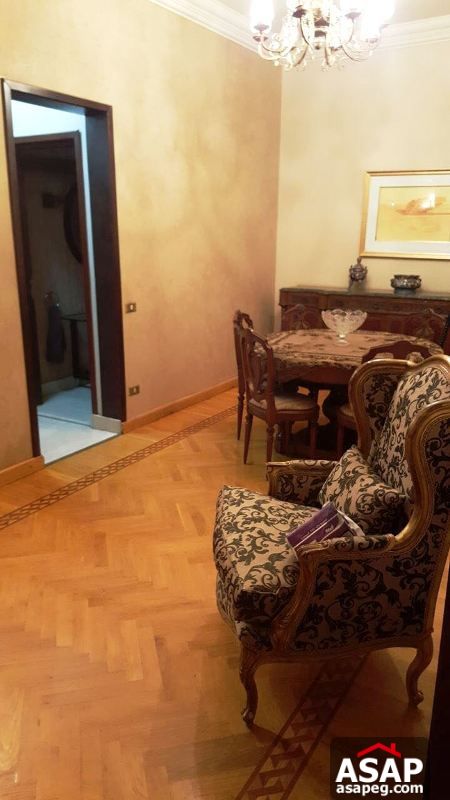 Furnished Villa with Big Garden for Rent in New Cairo Furnished Villa with Big Garden for Rent in New Cairo