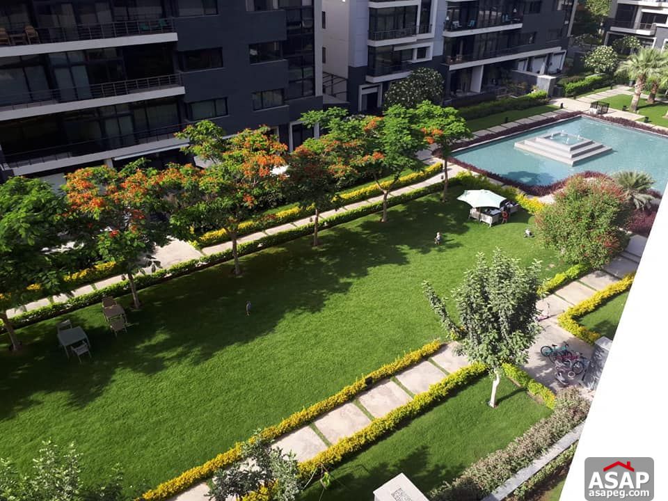 Apartment for Rent in New Cairo compounds - The WaterWay Apartment for Rent in New Cairo compounds - The WaterWay