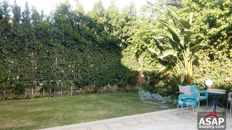 Fully Furnished Twin House for Rent in New Cairo