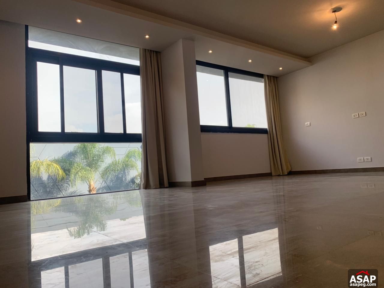 Apartment for Rent in the WaterWay Compound Apartment for Rent in the WaterWay Compound