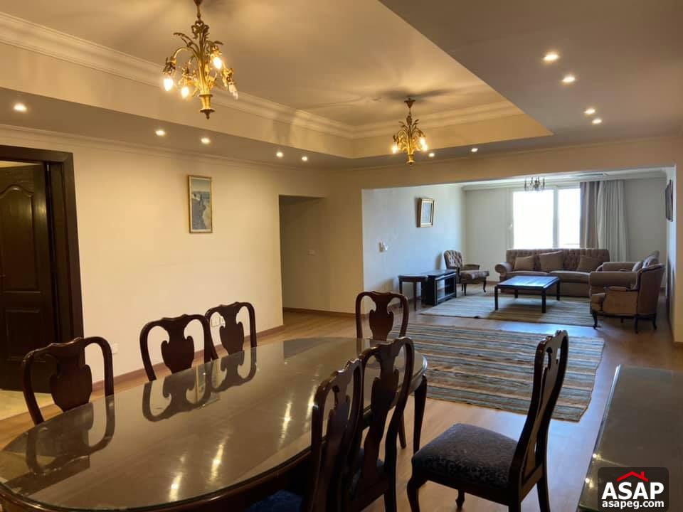 Apartment for Rent in North Zamalek