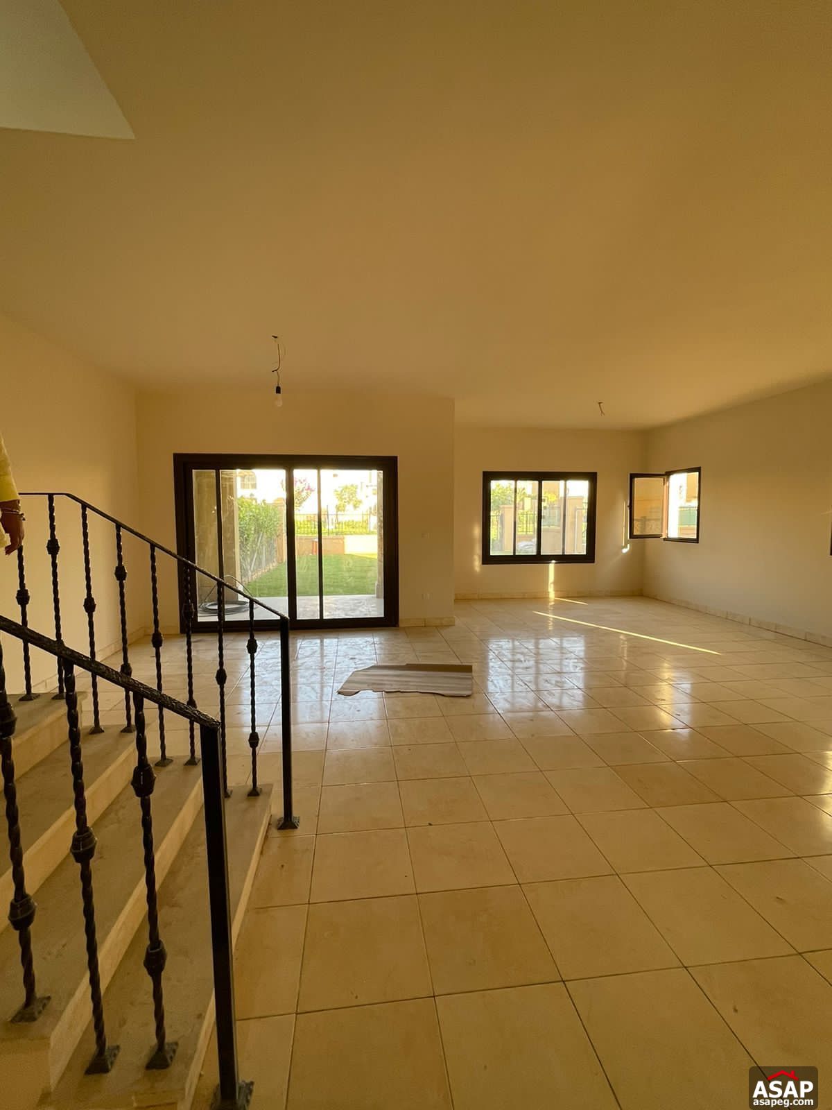 Finished Twin House for Rent in Mivida Finished Twin House for Rent in Mivida