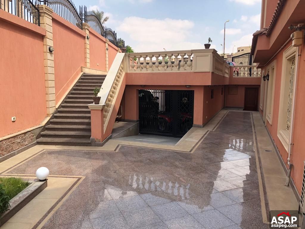 Villa stand alone in Marina City Fifth Settlement for sale