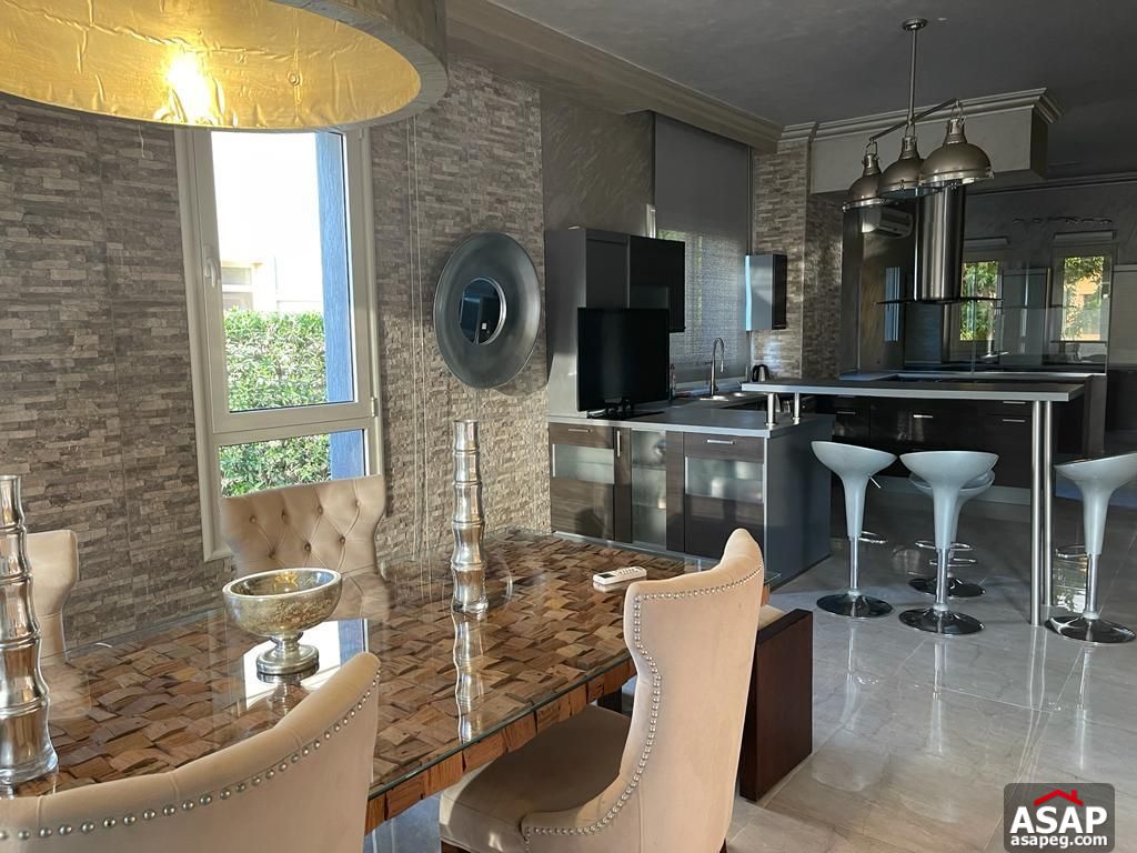 Furnished Stand Alone for Rent in New Cairo
