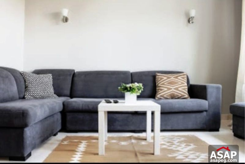 Modern Studio for Rent in Village Gate - New Cairo Modern Studio for Rent in Village Gate - New Cairo