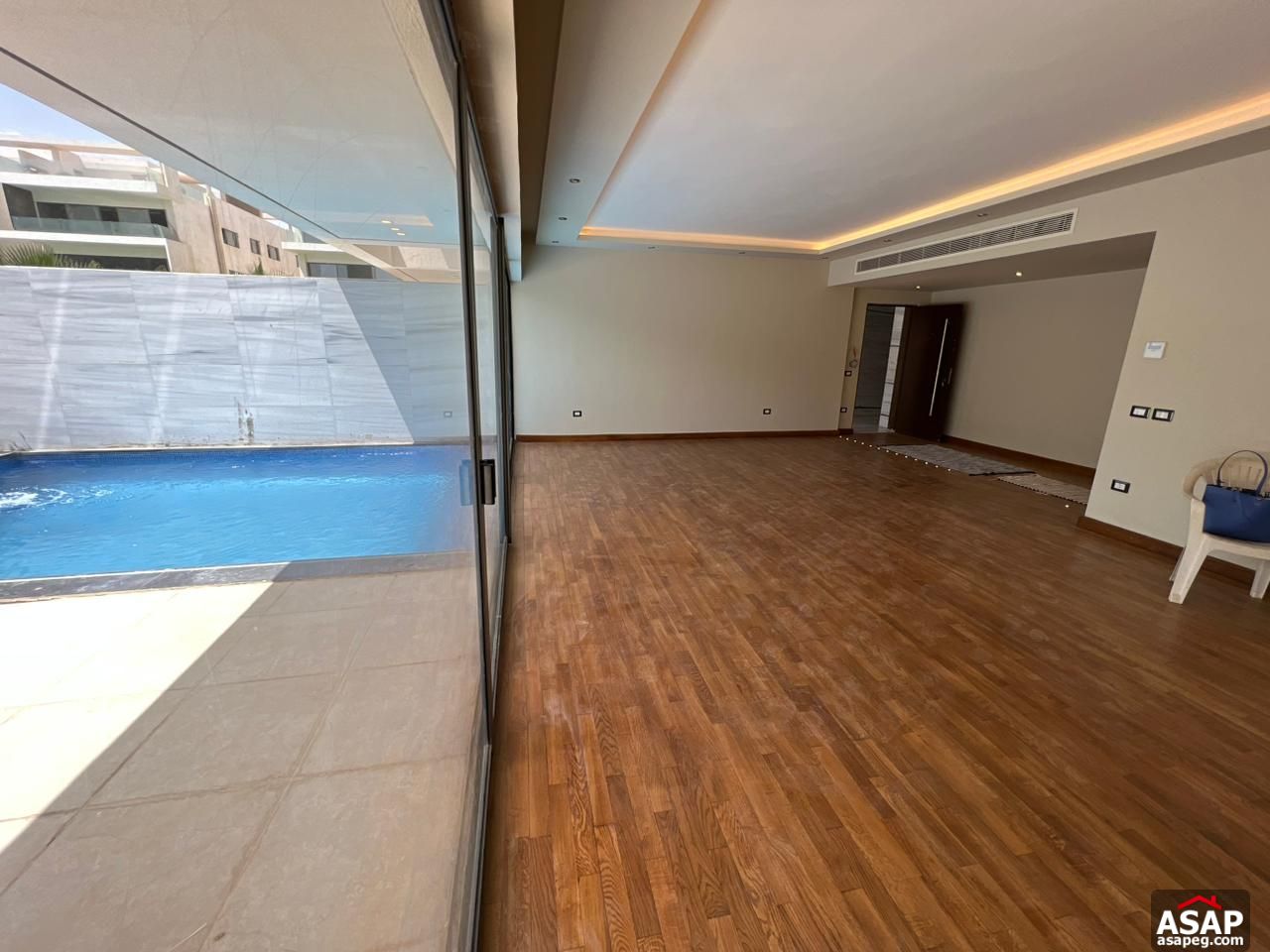 Ground Floor with Pool in Lake View Residence Ground Floor with Pool in Lake View Residence