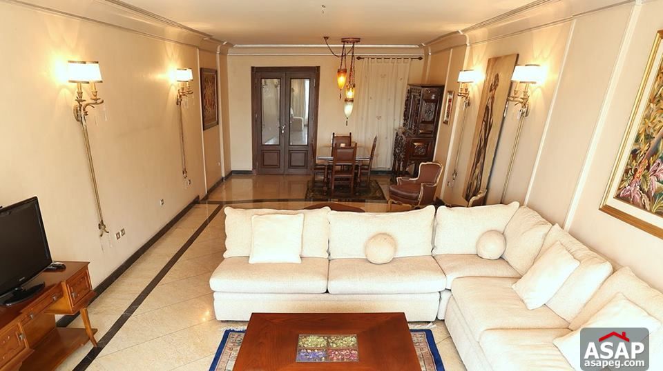 Apartment with Nile View for Rent in Zamalek Apartment with Nile View for Rent in Zamalek