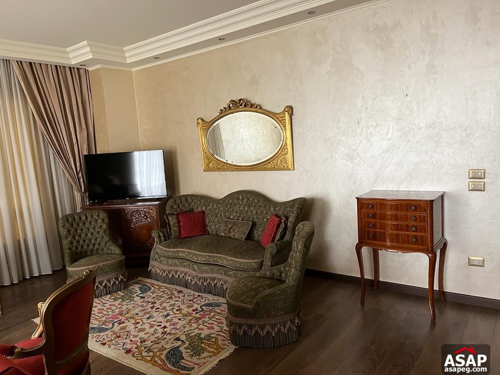 Furnished Apartment for Rent in Village Gardens Katametya Furnished Apartment for Rent in Village Gardens Katametya