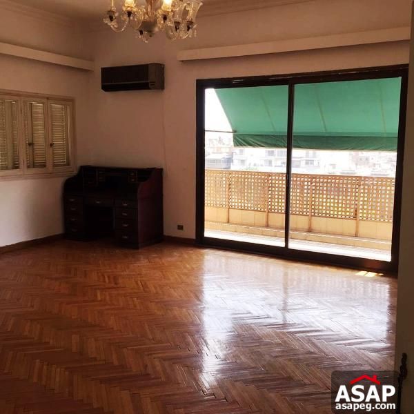 Apartment with Big Terrace for Rent in Zamalek Apartment with Big Terrace for Rent in Zamalek