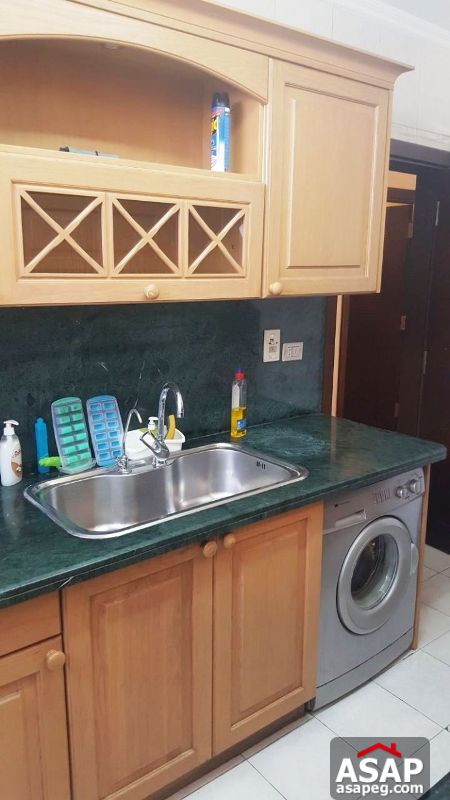 Furnished Apartment with Nile View for Rent in Maadi