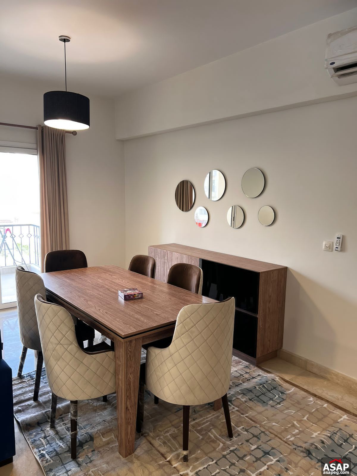 Furnished Apartment with Pool View in Mivida