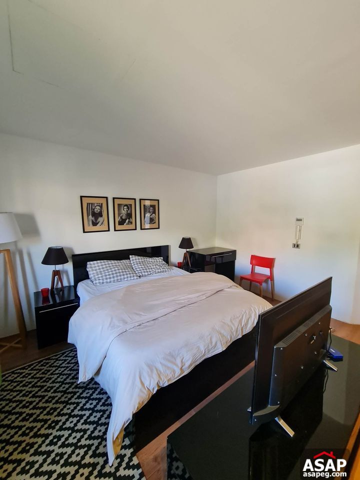 Furnished Studio for Rent in Katameya Dunes