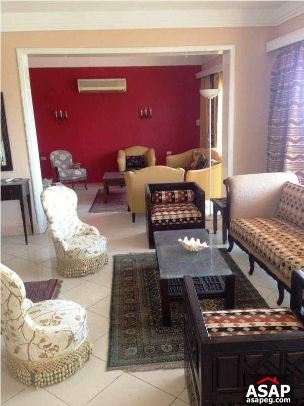 Apartment with Nile View for Sale in Zamalek Apartment with Nile View for Sale in Zamalek