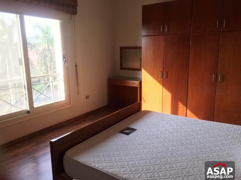 Furnished Apartment with Garden View in Katameya Heights Furnished Apartment with Garden View in Katameya Heights