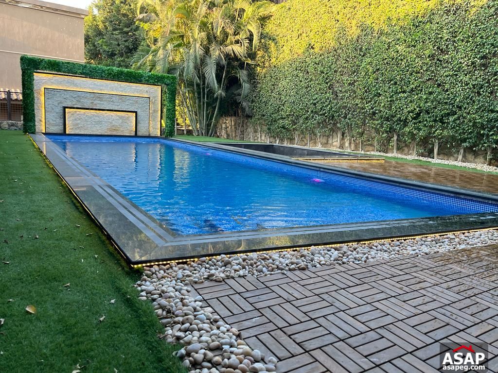 Furnished Villa for Rent in Al Jazeera Compound Furnished Villa for Rent in Al Jazeera Compound