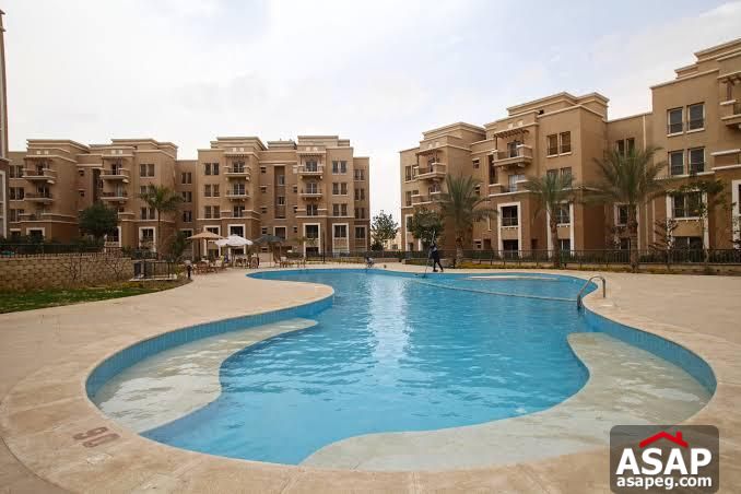 Apartment for Sale in Katameya Plaza Compound Apartment for Sale in Katameya Plaza Compound