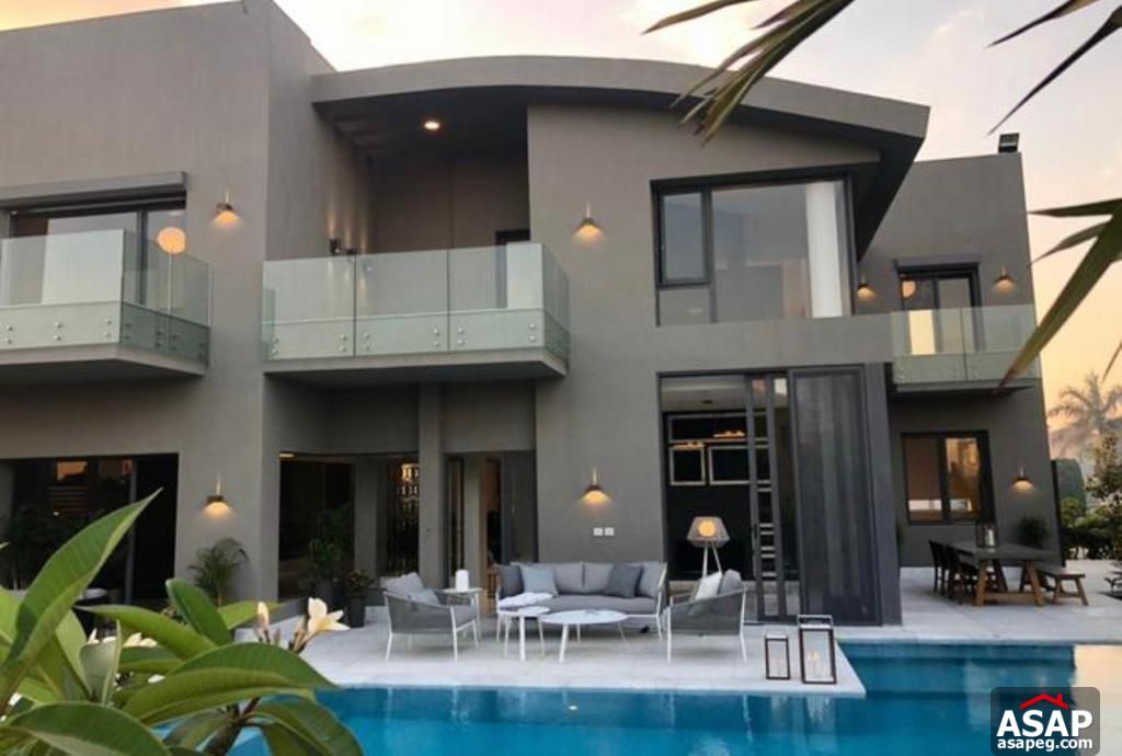 Villa with Swimming Pool for Rent in Sun City Compound Villa with Swimming Pool for Rent in Sun City Compound