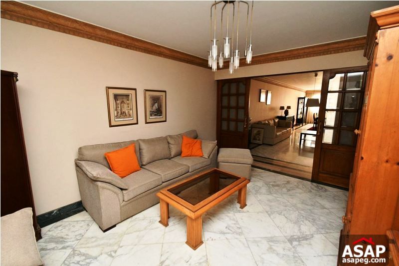 Furnished Flat in Zamalek for Rent Furnished Flat in Zamalek for Rent