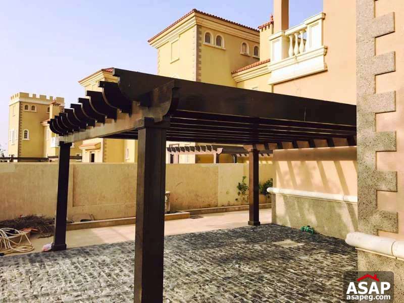 Villa with Pool for Rent in Cairo Festival City Villa with Pool for Rent in Cairo Festival City