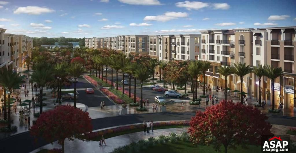 Apartment for Sale in Mivida Compound Apartment for Sale in Mivida Compound