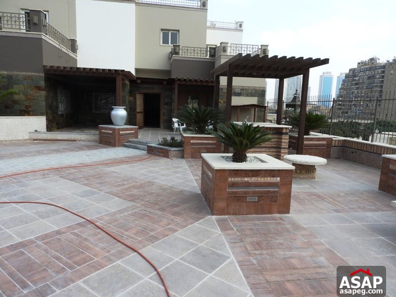 Modern Penthouse for Rent in Zamalek