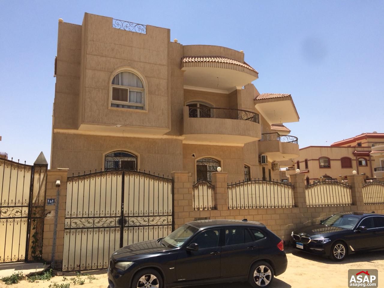 Flat for rent in Sheikh Zayed City 3rd District