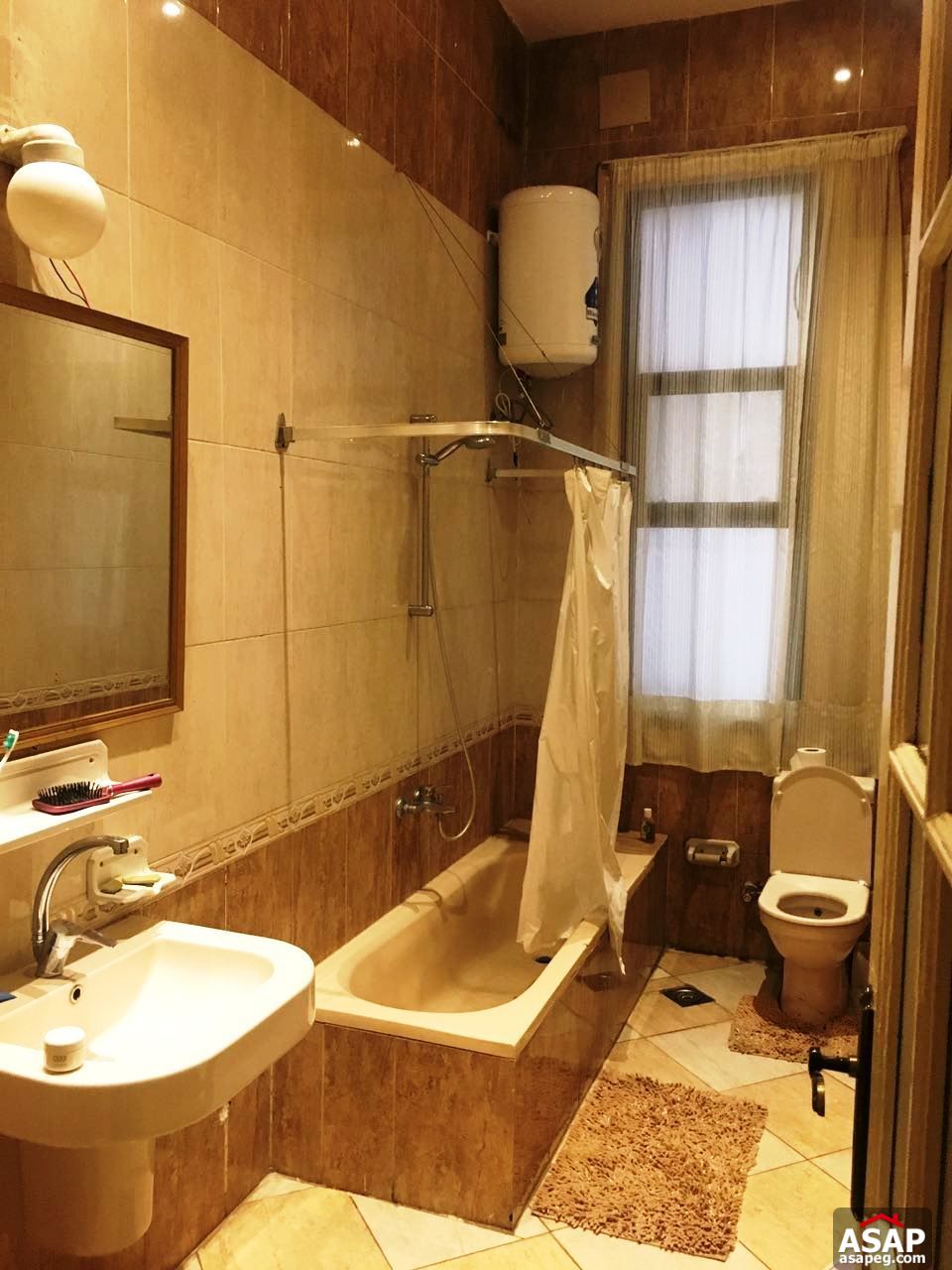 Apartment for rent in zamalek