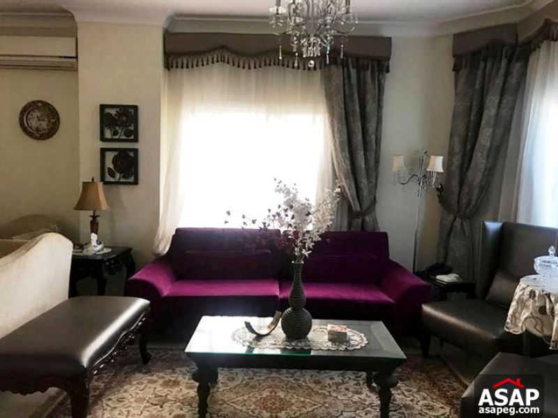 Villa with Big Garden for Rent in Rehab