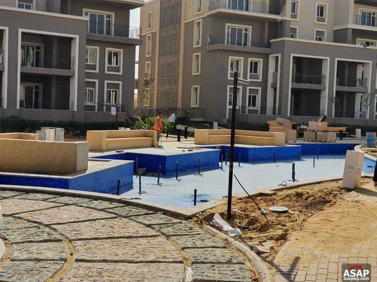 Apartment for Sale in October Plaza Apartment for Sale in October Plaza