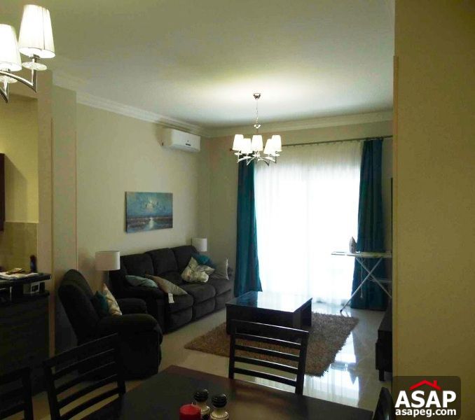 Furnished Apartment for Rent in Katameya Plaza Furnished Apartment for Rent in Katameya Plaza