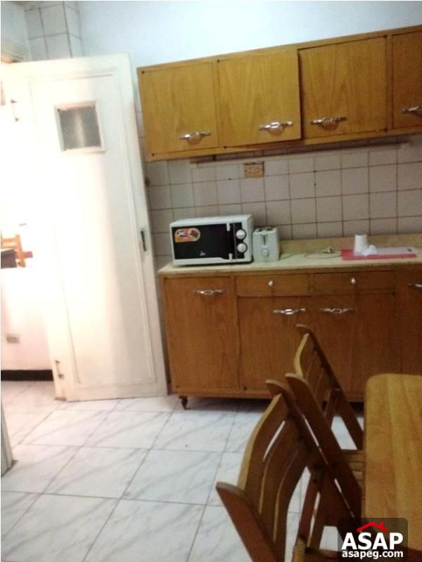 Apartment with Balcony for Rent in Maadi