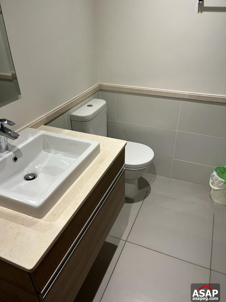 Furnished Chalet with Pool View for Sale in Marassi Furnished Chalet with Pool View for Sale in Marassi