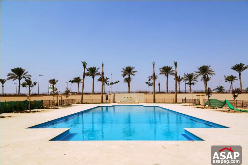 Penthouse with Pool View for Rent in Uptown Cairo Penthouse with Pool View for Rent in Uptown Cairo