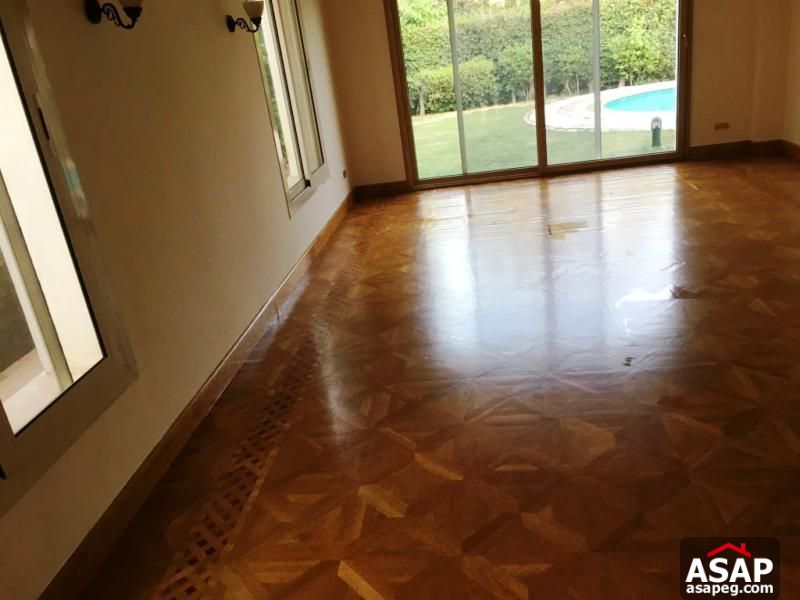 Villa with Pool for Rent in Katameya Heights Villa with Pool for Rent in Katameya Heights